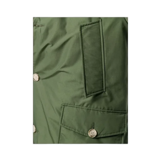 Hooded Down Jacket