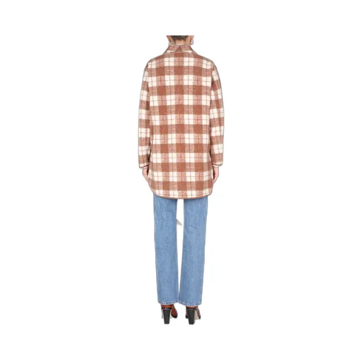 Gentry Checked Coat