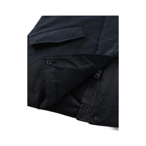 Teen Hooded Feather-Down Padded Coat