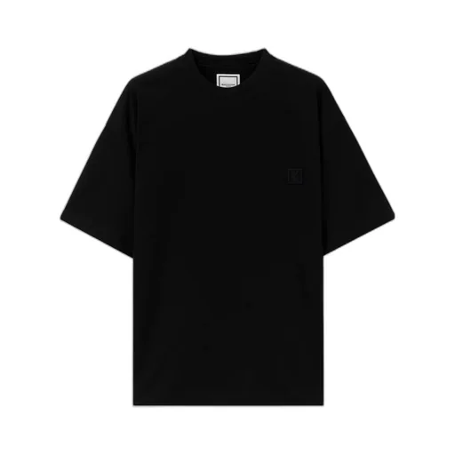 Logo Patch Floral T-Shirt