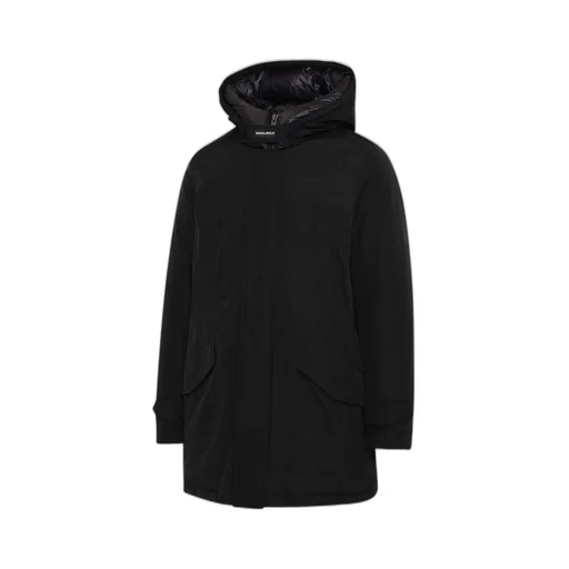 Zip-Up Hooded Parka