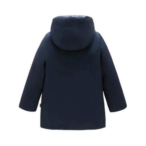 Teen Hooded Feather-Down Padded Coat