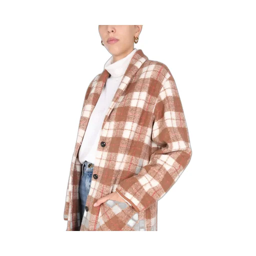 Gentry Checked Coat