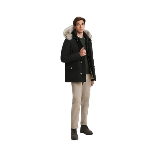 Arctic Anorak Down Jacket