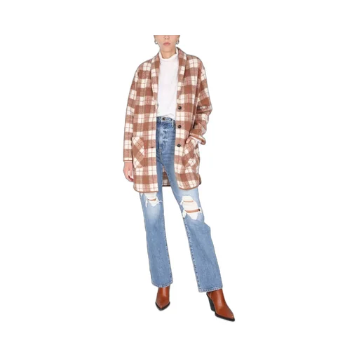 Gentry Checked Coat