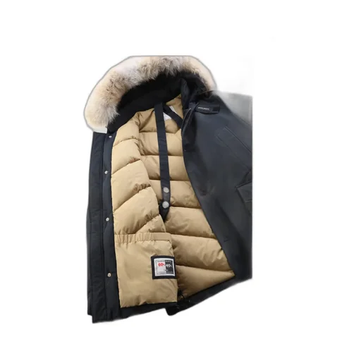 Arctic Anorak Hooded Jacket
