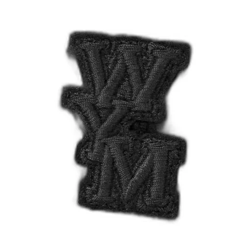 Logo Patch Crewneck Cardigan