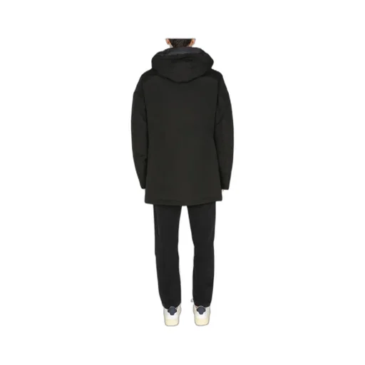 Arctic Hooded Down Coat