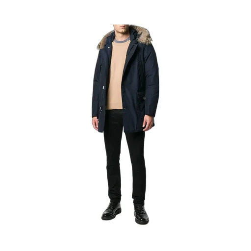 Hooded Down Jacket