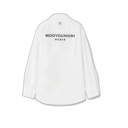Logo-Embroidered Shirt
