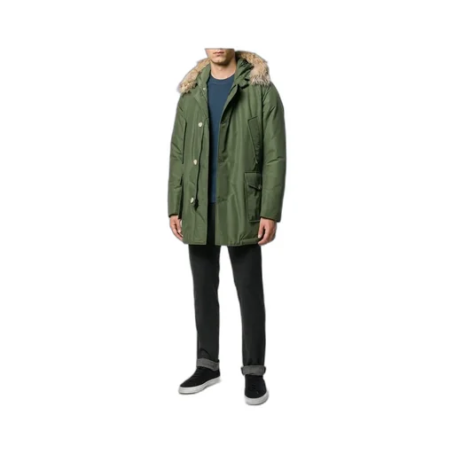 Hooded Down Jacket