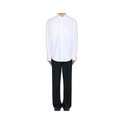 Logo-Embroidered Shirt