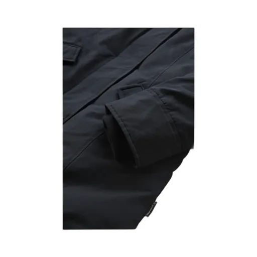 Arctic Hooded Parka Coat