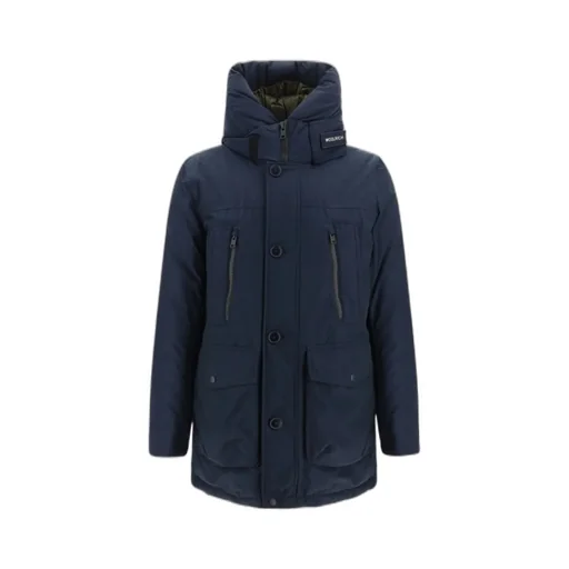 Hooded Padded Parka Coat