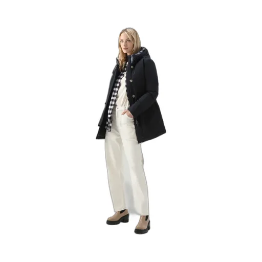 Arctic Hooded Parka Coat