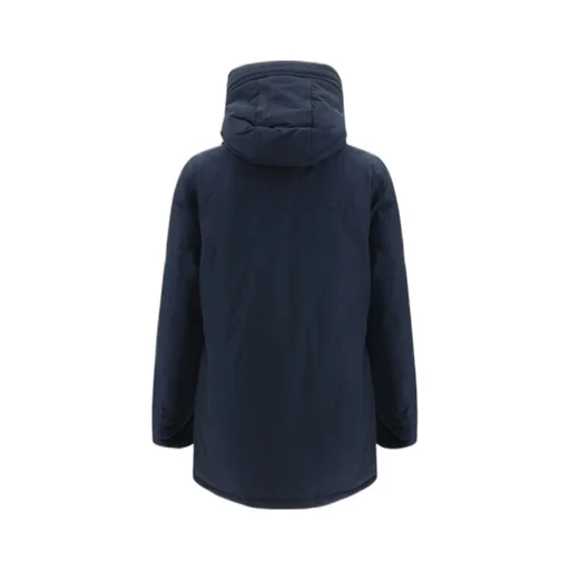 Hooded Padded Parka Coat