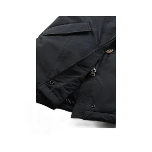 Arctic Hooded Parka Coat