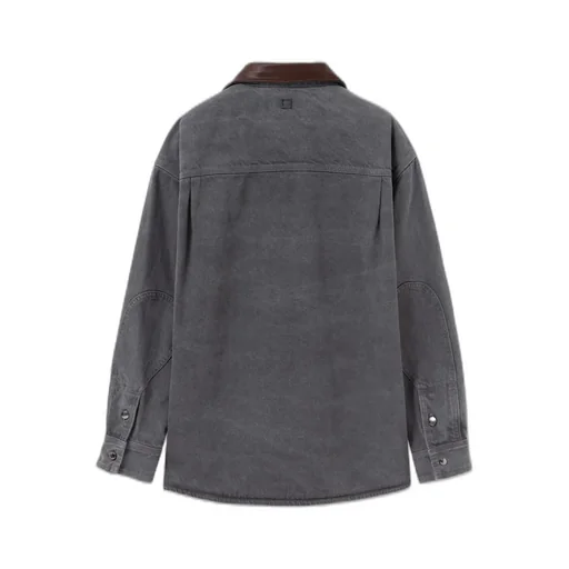 Patch Pocket Denim Shirt