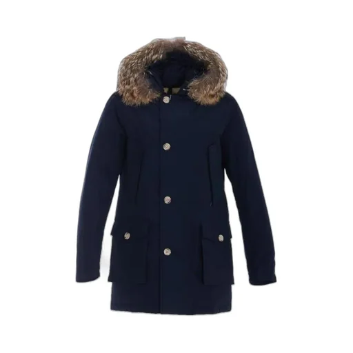 Hooded Cotton-Padded Jacket