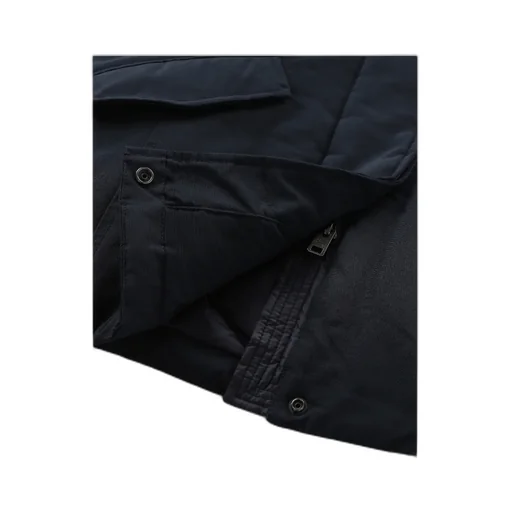 Teen Hooded Feather-Down Padded Coat