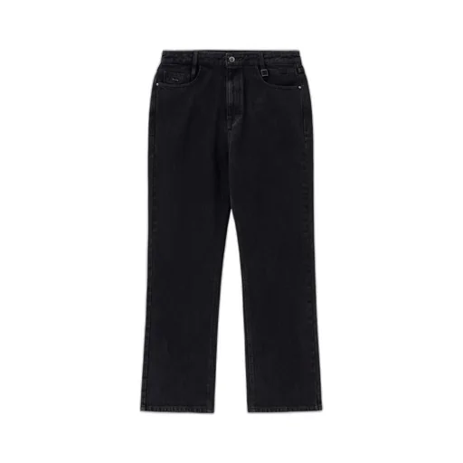 Logo Straight-Leg Jeans