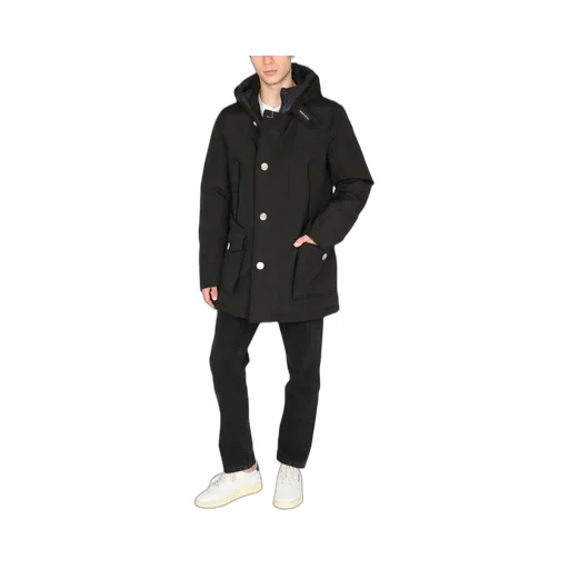 Arctic Hooded Down Coat