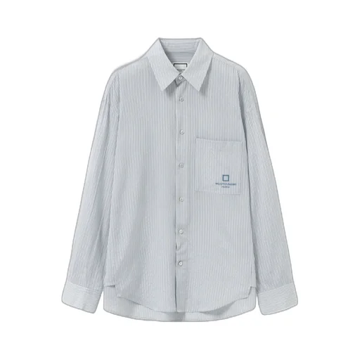 Logo Striped Shirt