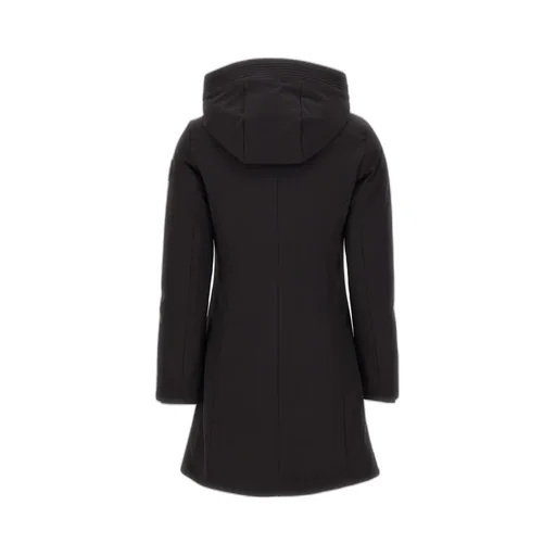 Hooded Mid-Length Coat