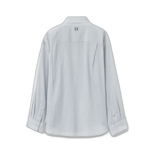 Logo Striped Shirt