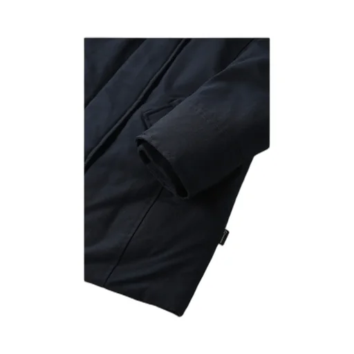Teen Hooded Feather-Down Padded Coat