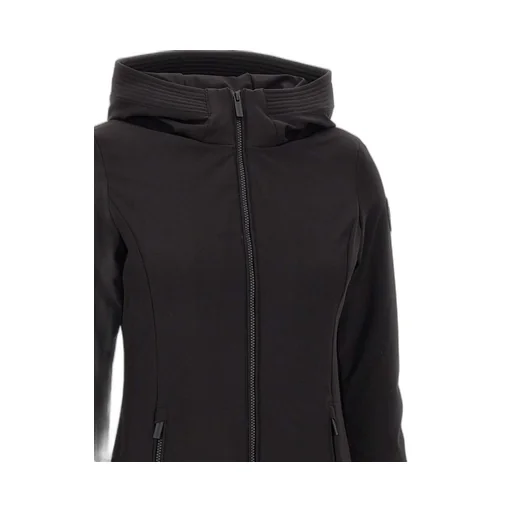 Hooded Mid-Length Coat