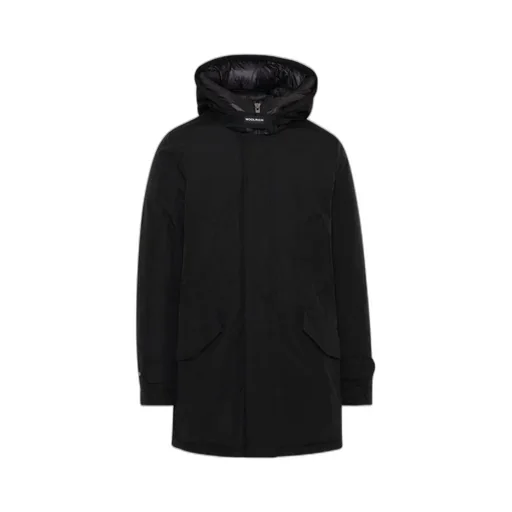 Zip-Up Hooded Parka