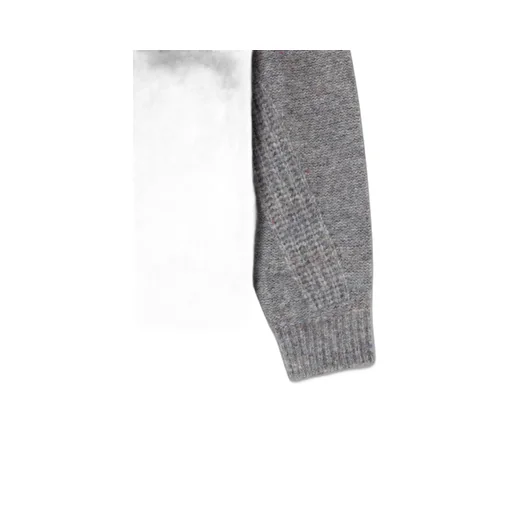 MÉLange-Effect Knitted Sweater