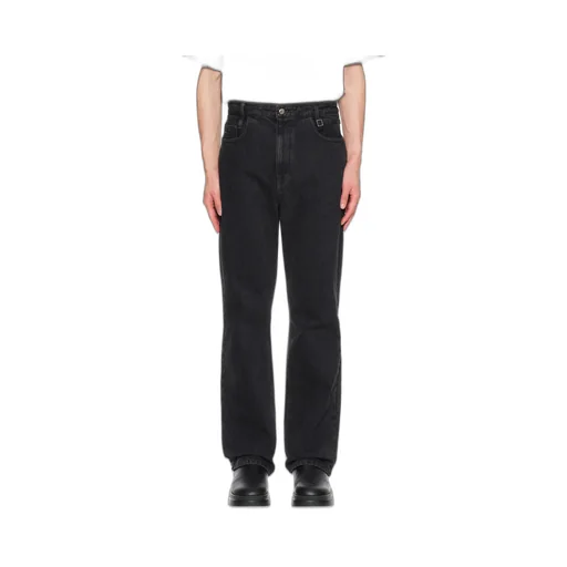 Logo Straight-Leg Jeans
