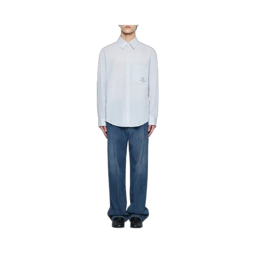 Logo Striped Shirt