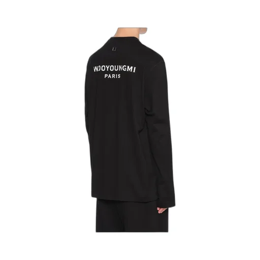 Logo Patch Crewneck T-Shirt