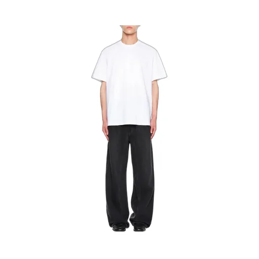 Logo Patch Floral T-Shirt
