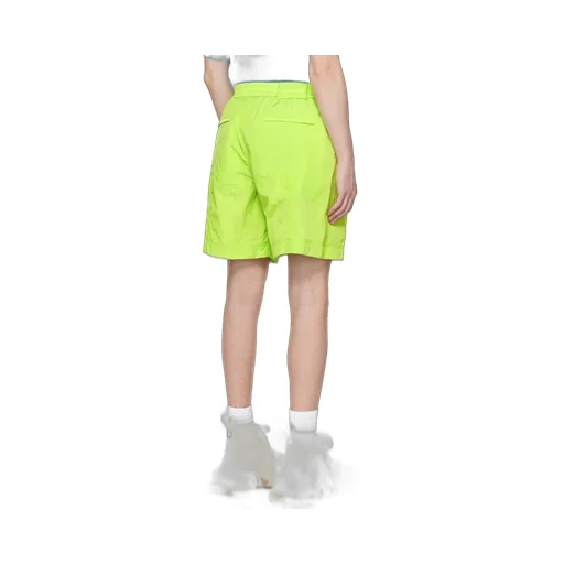 Elastic And Loose-Fitting Shorts