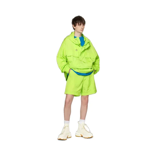 Elastic And Loose-Fitting Shorts