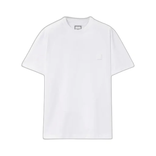 Logo Patch Crewneck T-Shirt
