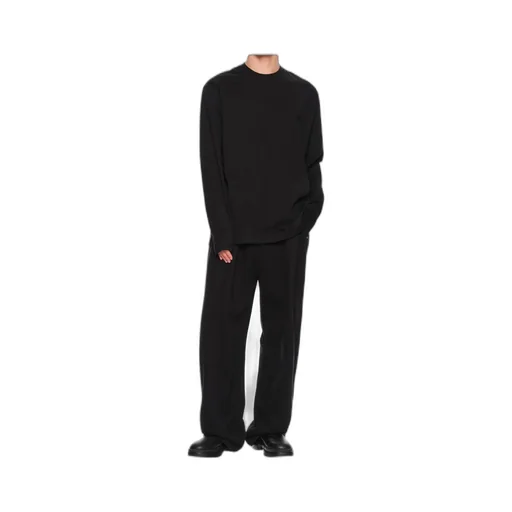 Logo Patch Crewneck T-Shirt