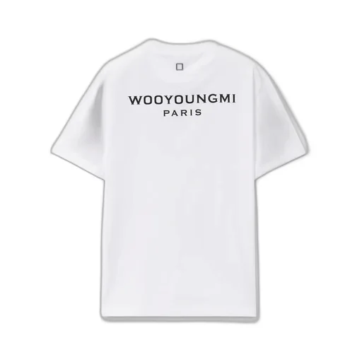 Logo Patch Crewneck T-Shirt