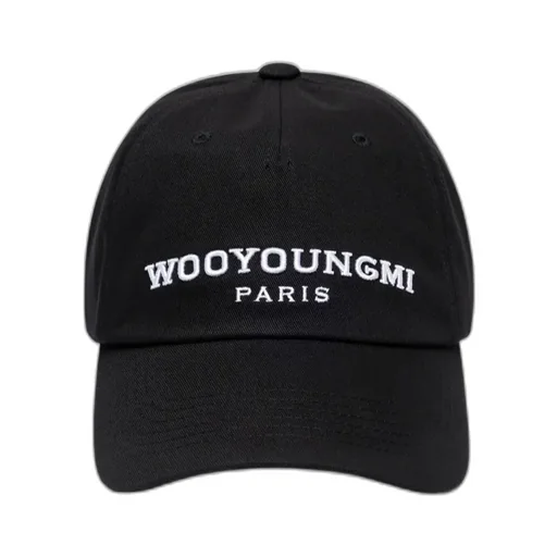 Logo-Embroidered Cap