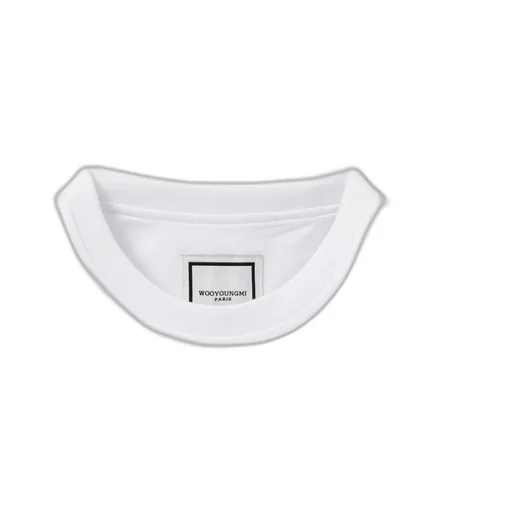 Logo Patch Crewneck T-Shirt