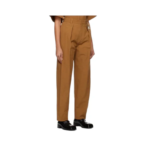 Pleated Track Pants