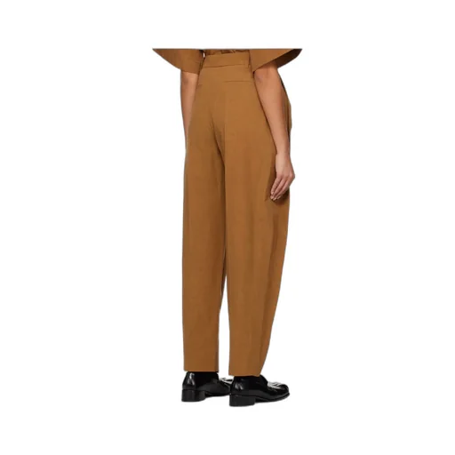 Pleated Track Pants