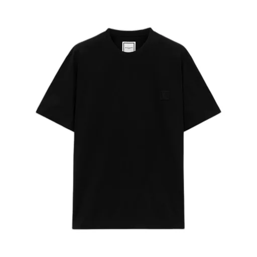 Logo Patch Floral T-Shirt