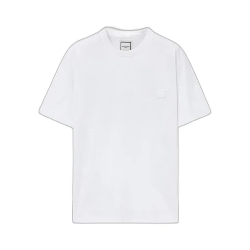 Logo Patch Floral T-Shirt