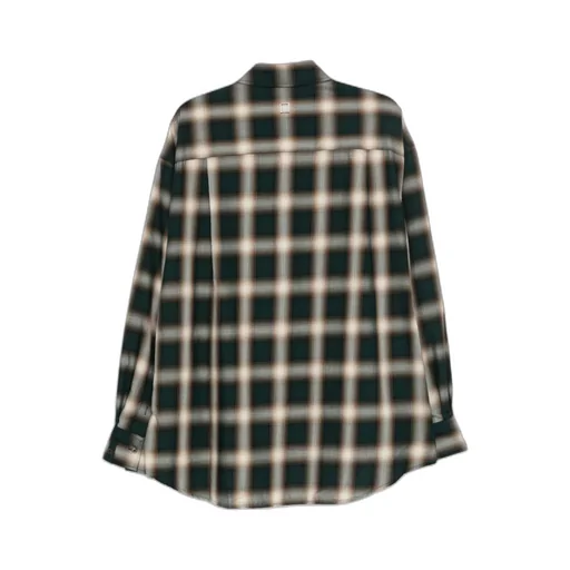 Plaid Long-Sleeved Shirt