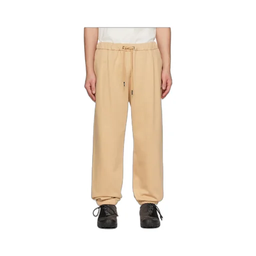 Drawstring Waist Sweatpants
